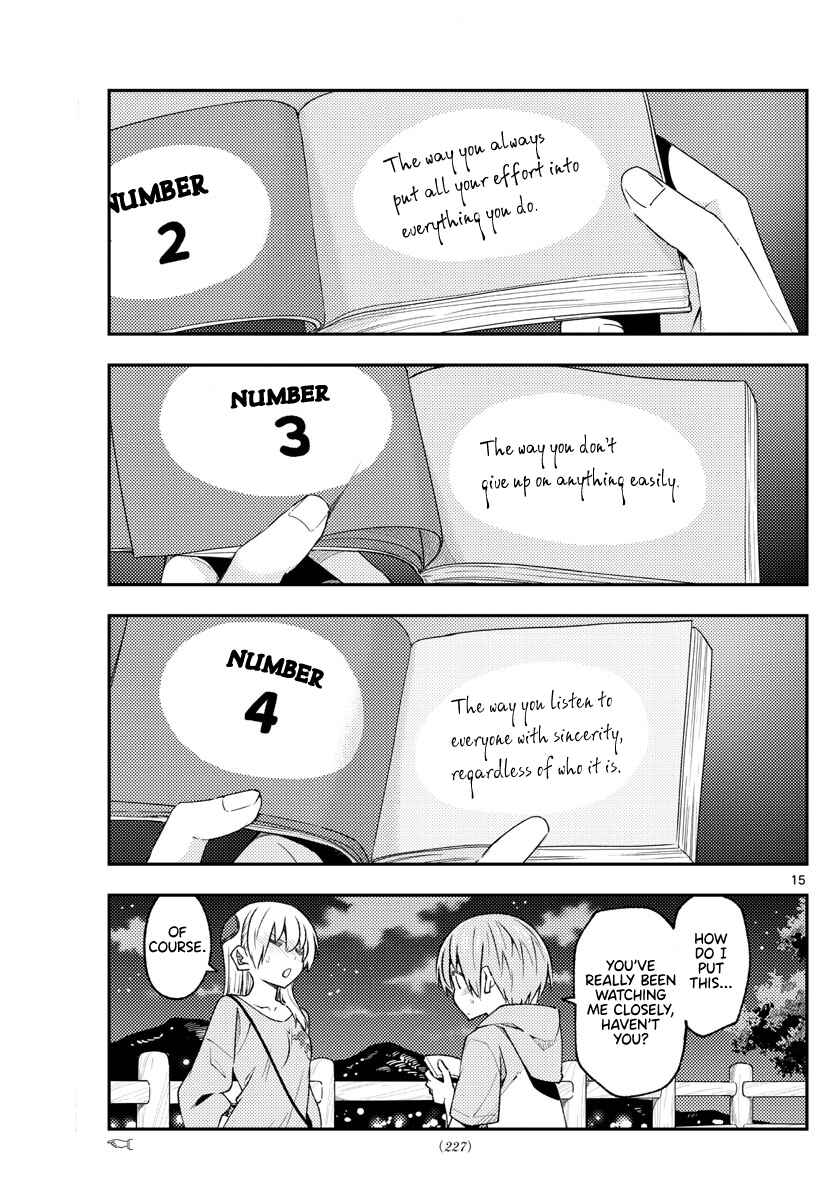 Tonikaku Kawaii Chapter 222 page 14