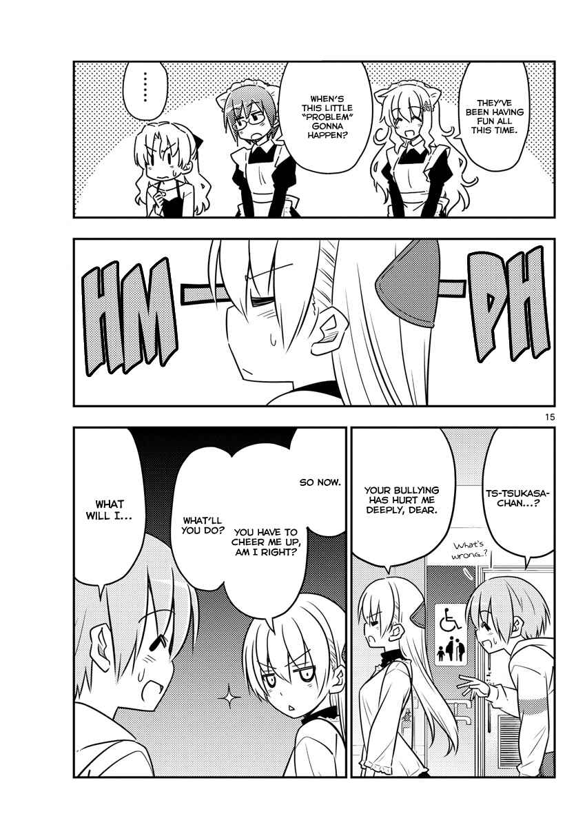 Tonikaku Kawaii Chapter 23 page 14