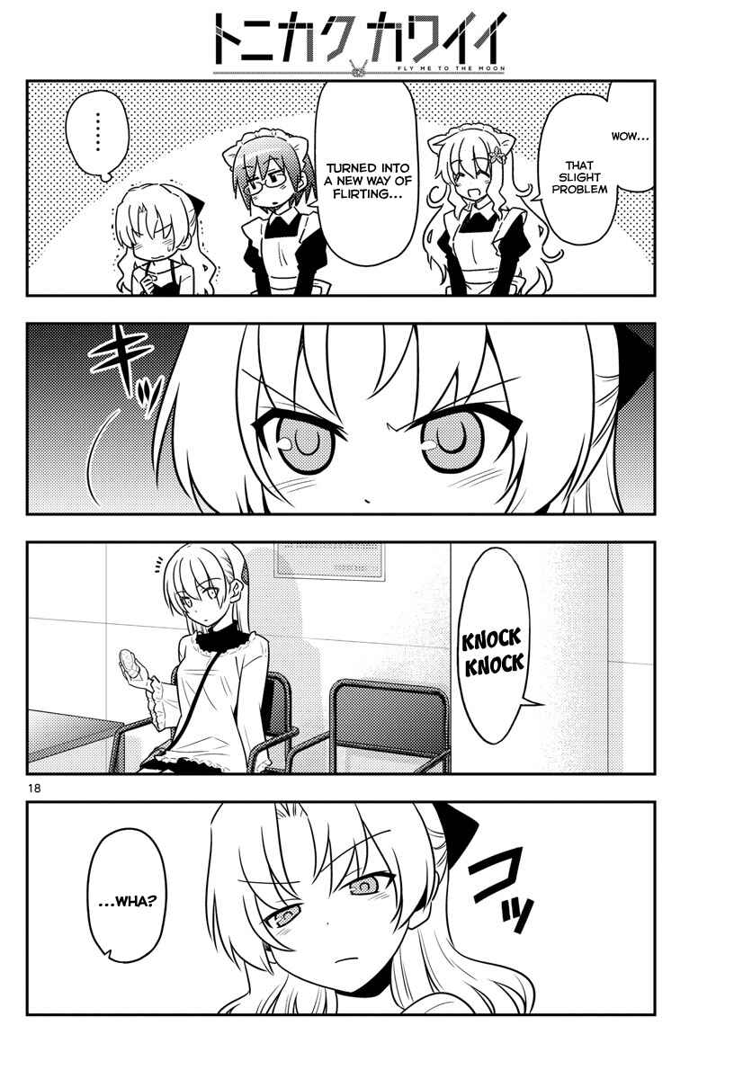Tonikaku Kawaii Chapter 23 page 17