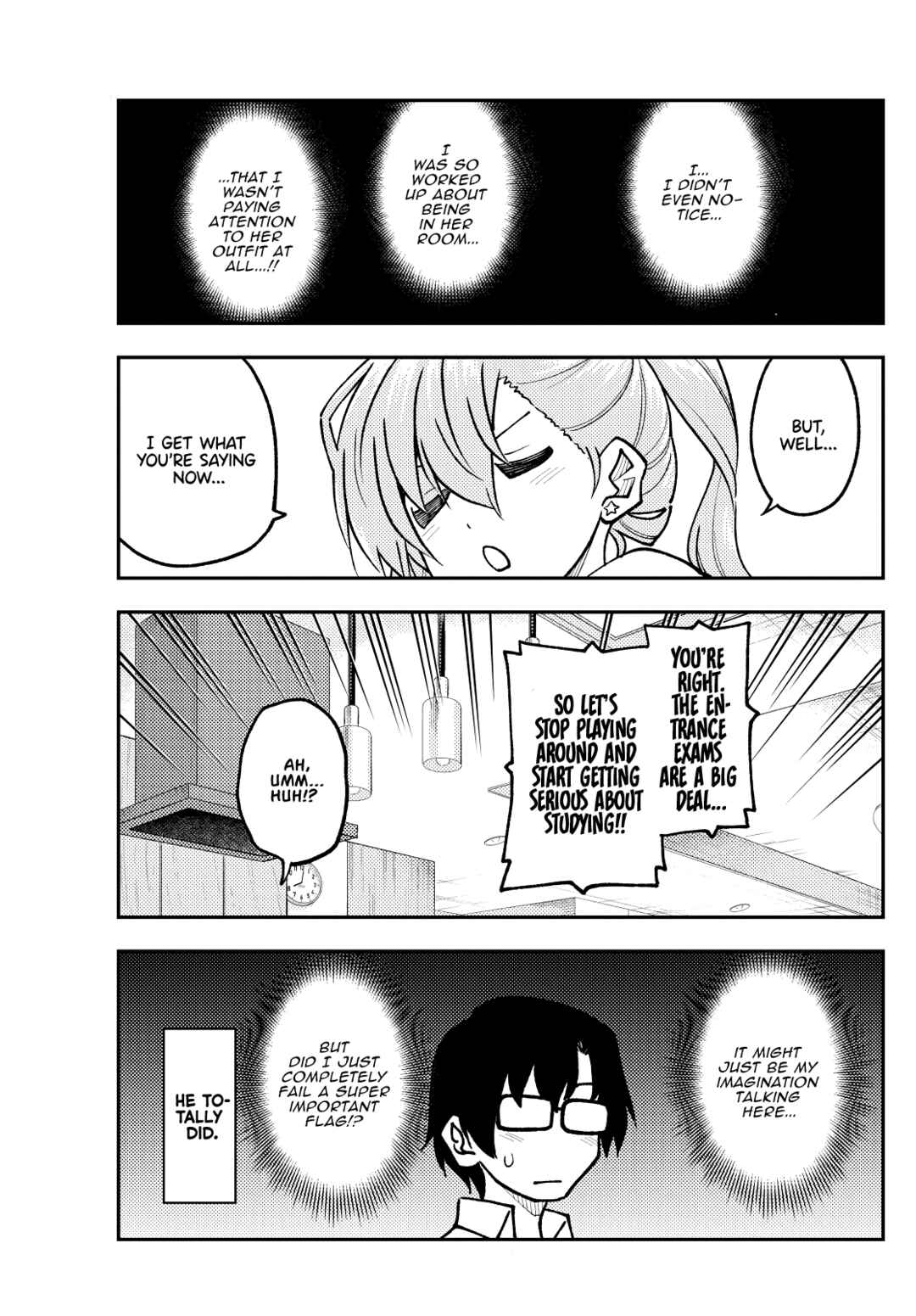 Tonikaku Kawaii Chapter 248 page 12