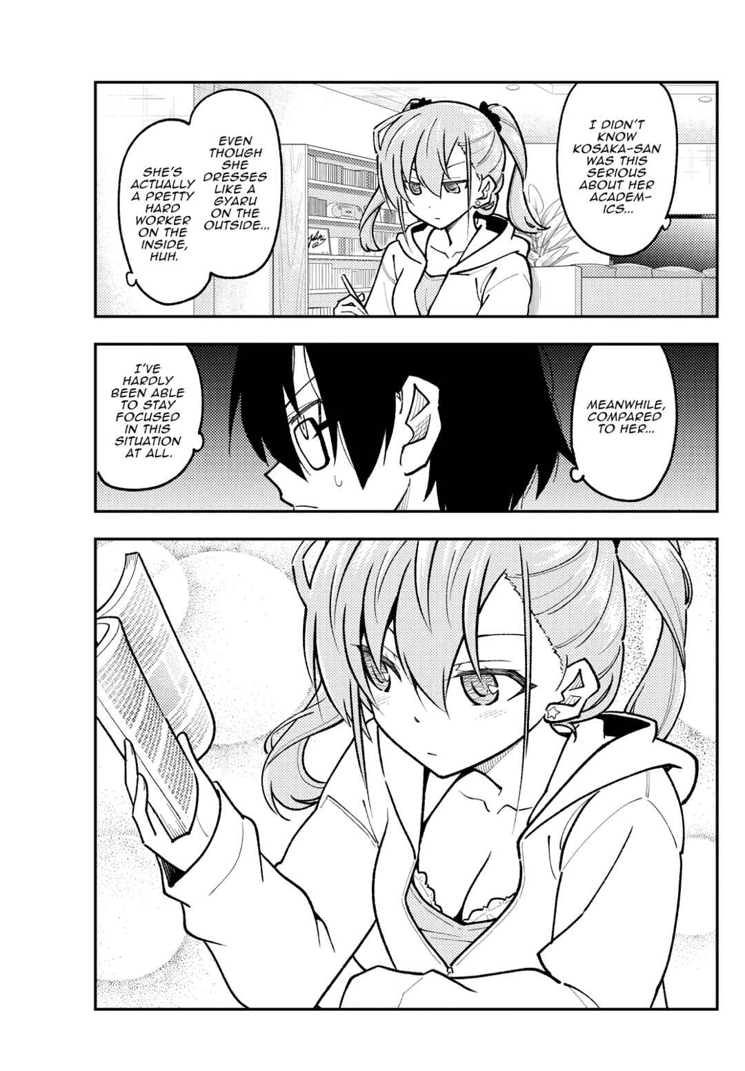 Tonikaku Kawaii Chapter 248 page 14