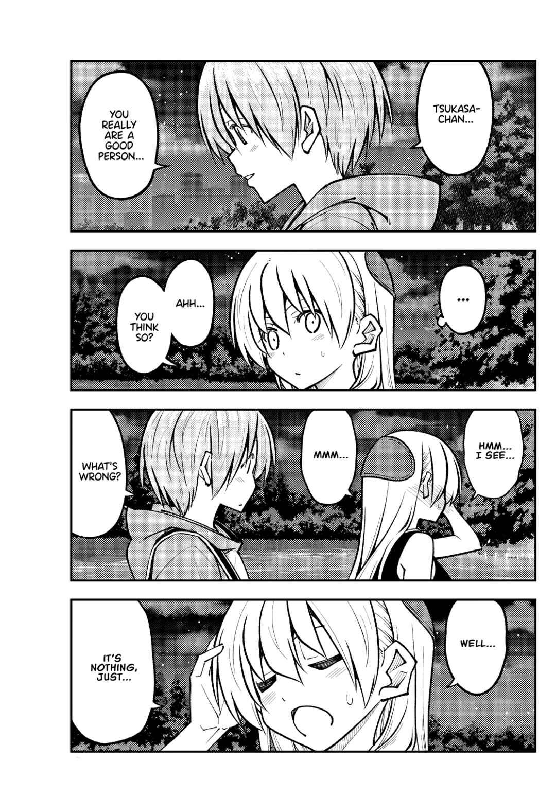 Tonikaku Kawaii Chapter 248 page 2