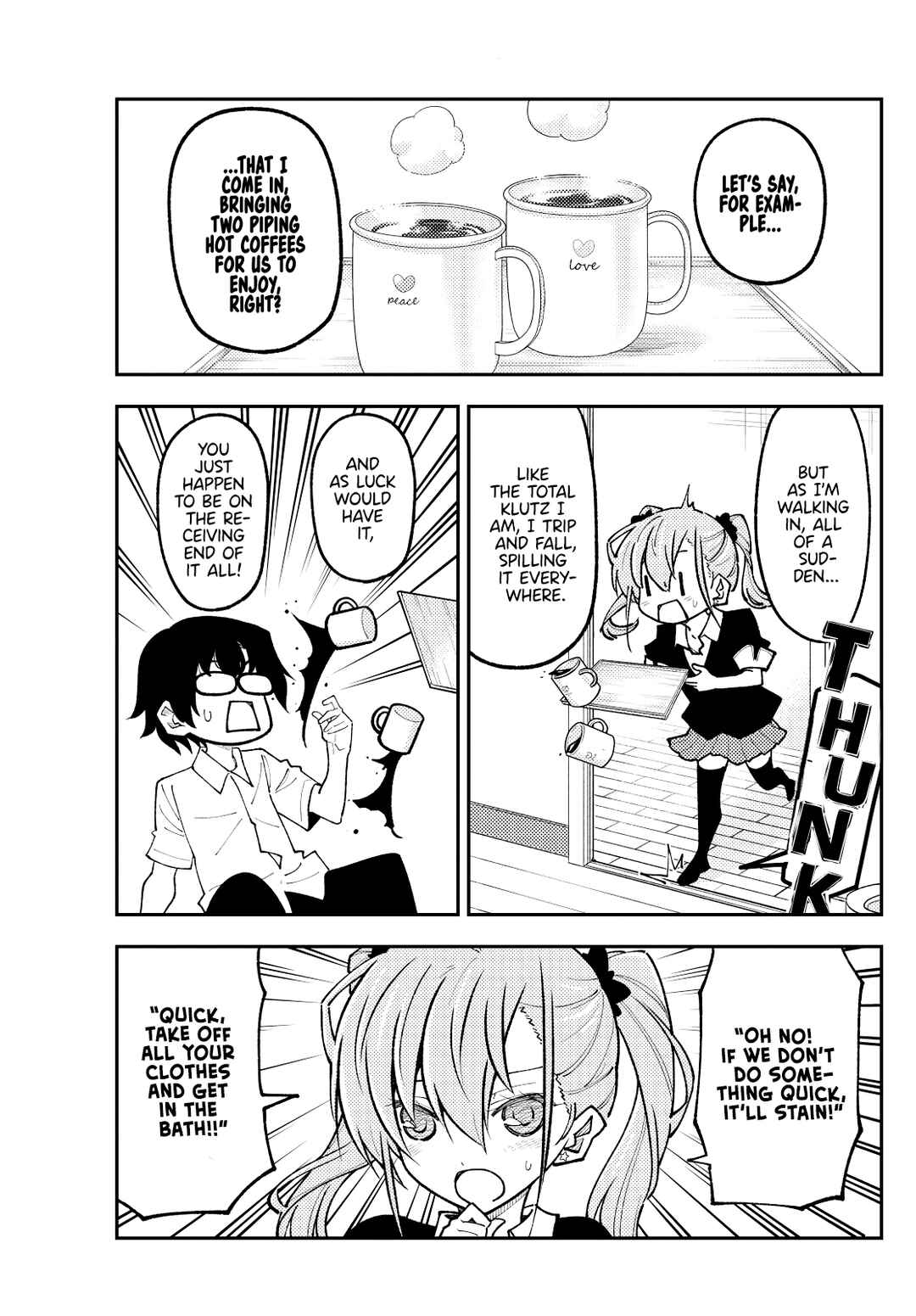 Tonikaku Kawaii Chapter 248 page 6