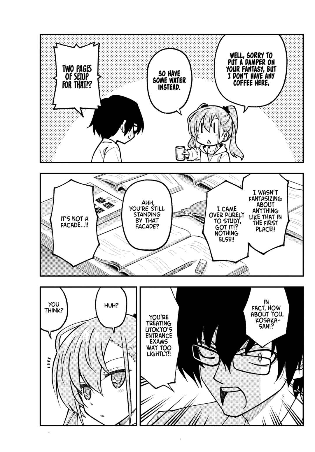 Tonikaku Kawaii Chapter 248 page 8
