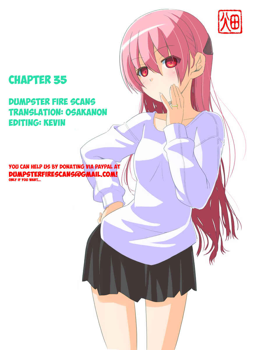 Tonikaku Kawaii Chapter 36 page 0
