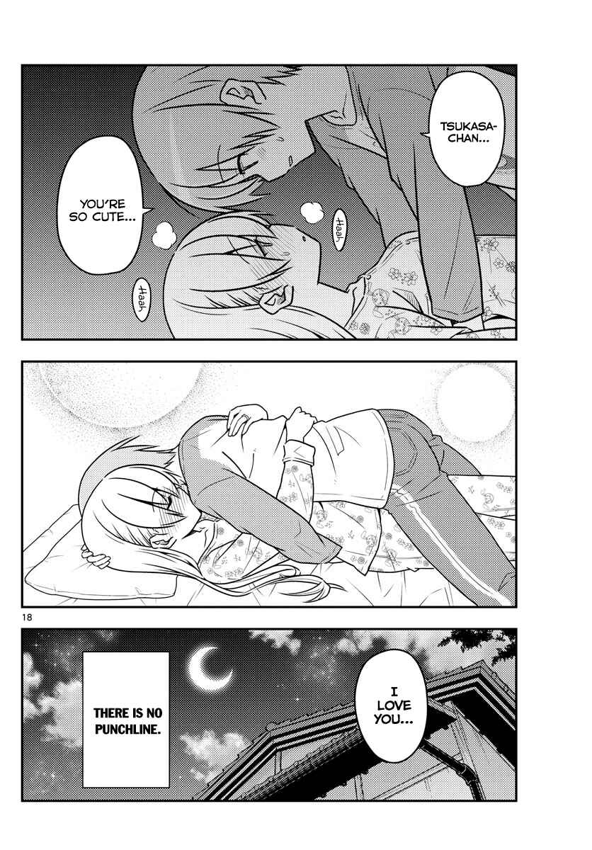 Tonikaku Kawaii Chapter 60 page 17