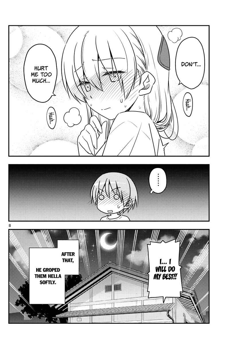 Tonikaku Kawaii Chapter 66 page 7