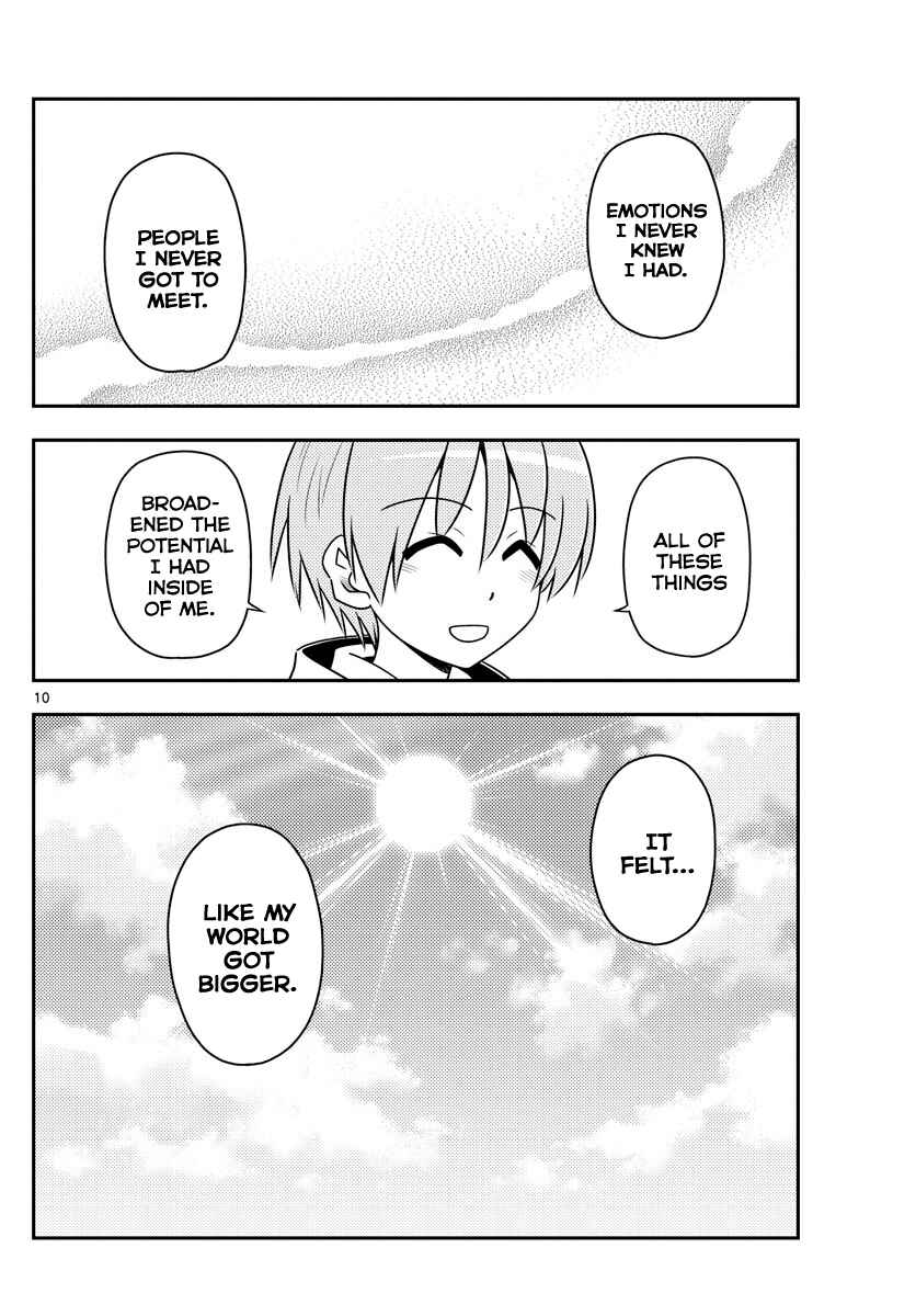 Tonikaku Kawaii Chapter 79 page 9