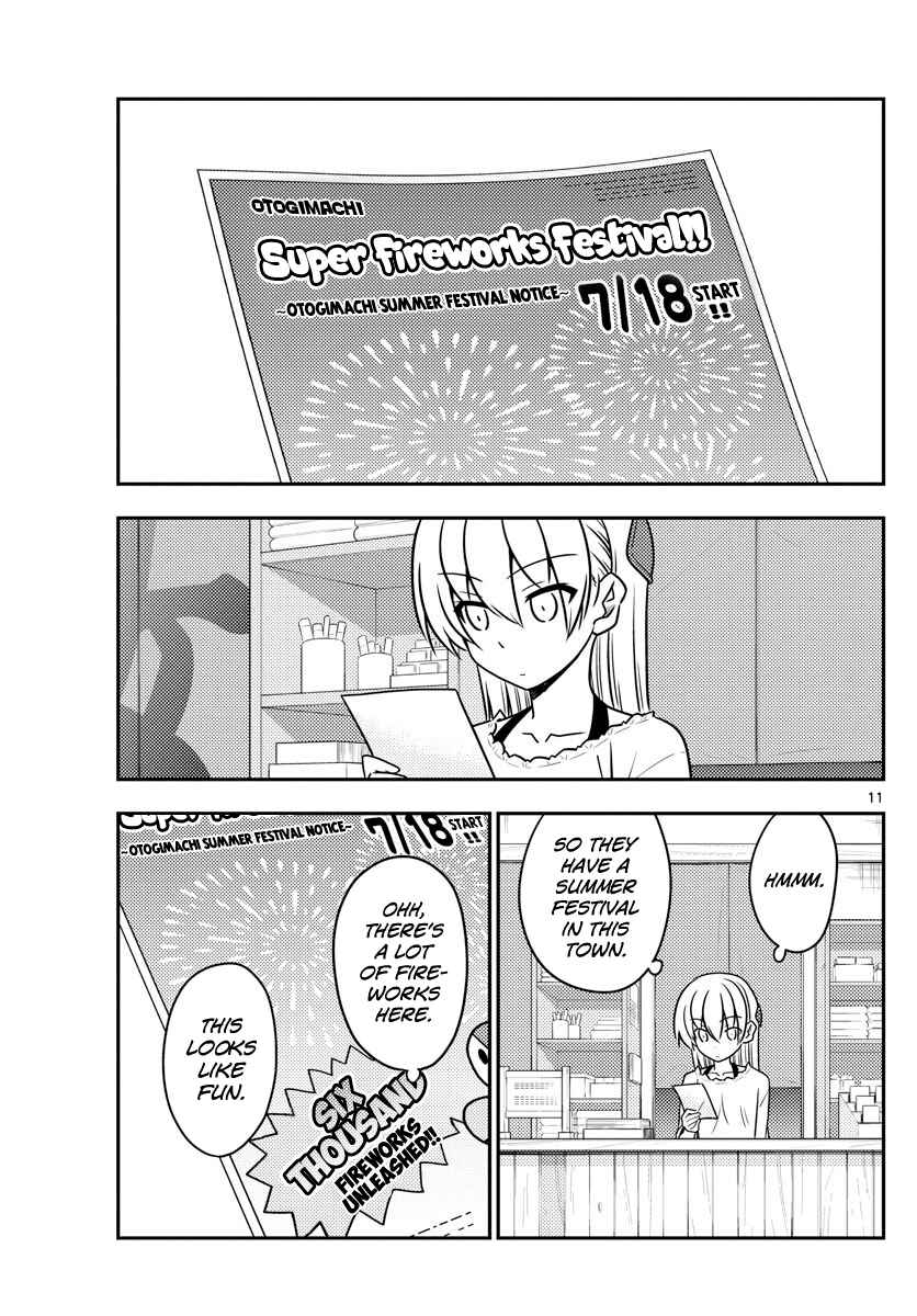 Tonikaku Kawaii Chapter 79 page 10