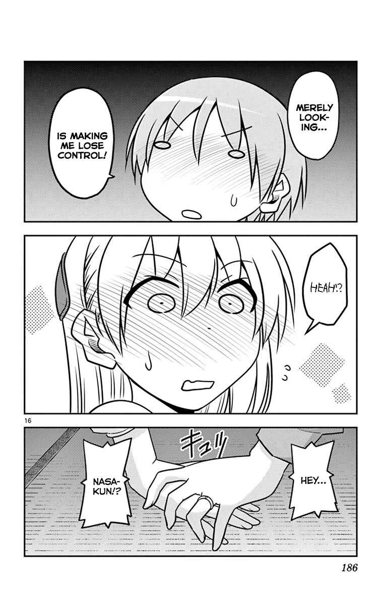 Tonikaku Kawaii Chapter 89.5 page 20