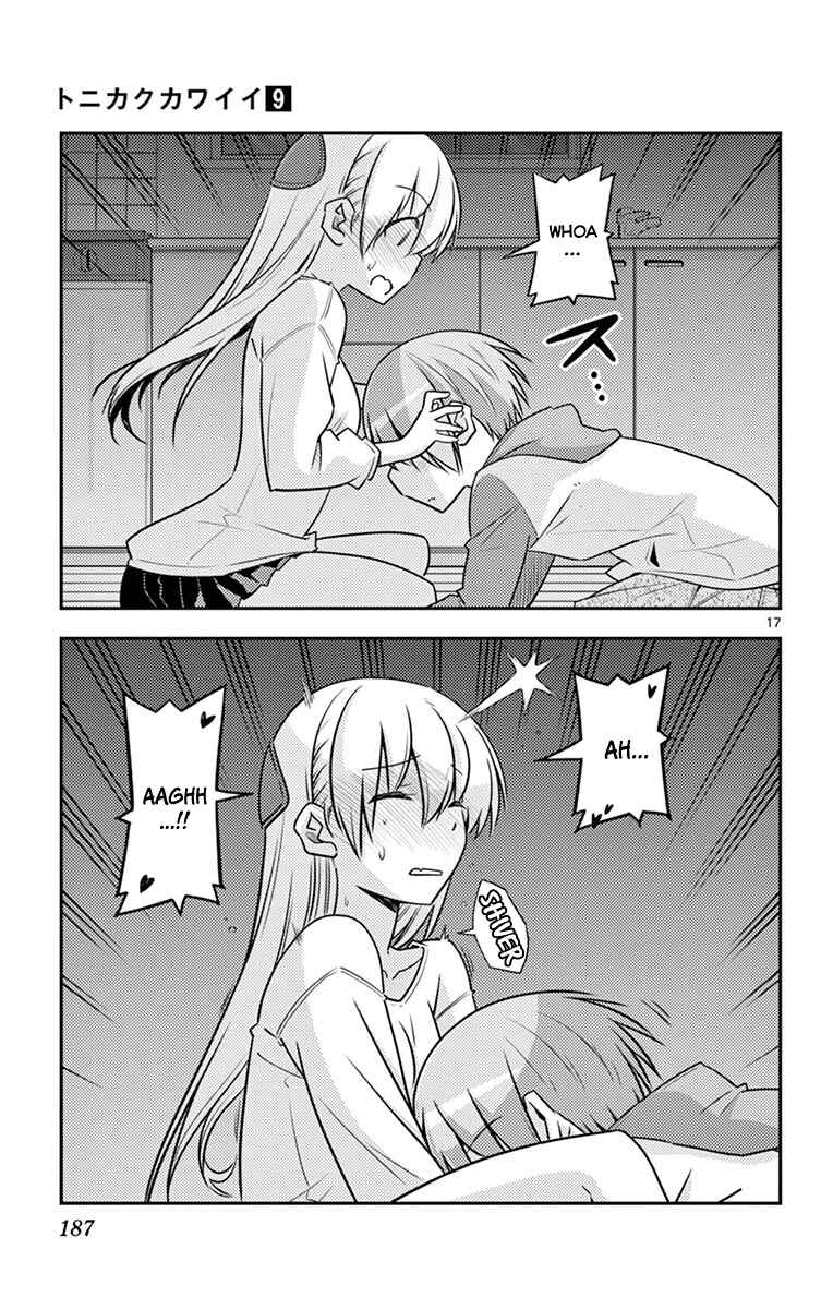 Tonikaku Kawaii Chapter 89.5 page 21