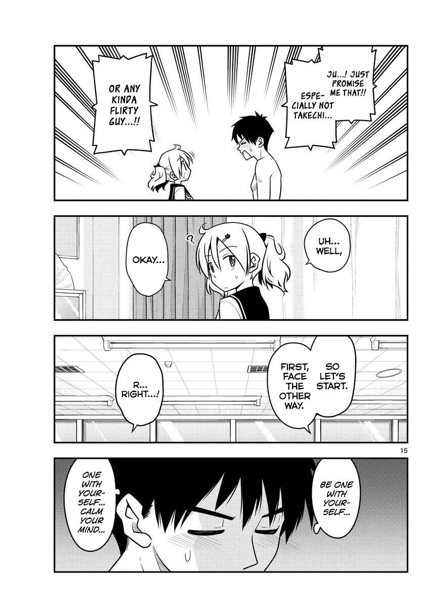 Tonikaku Kawaii Chapter 95 page 14