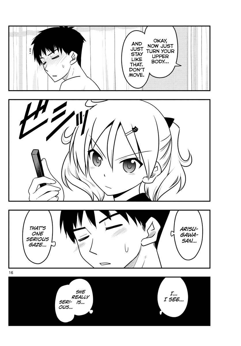 Tonikaku Kawaii Chapter 95 page 15