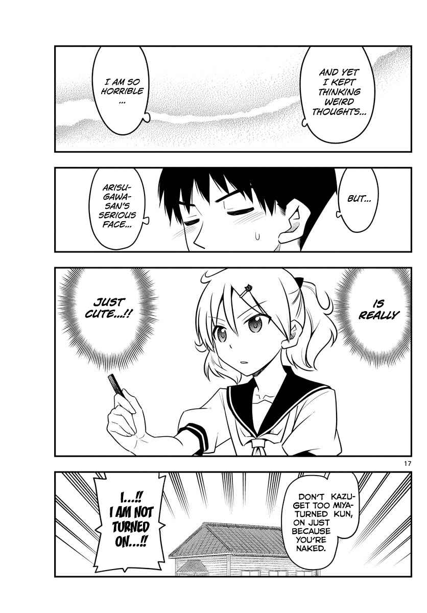 Tonikaku Kawaii Chapter 95 page 16