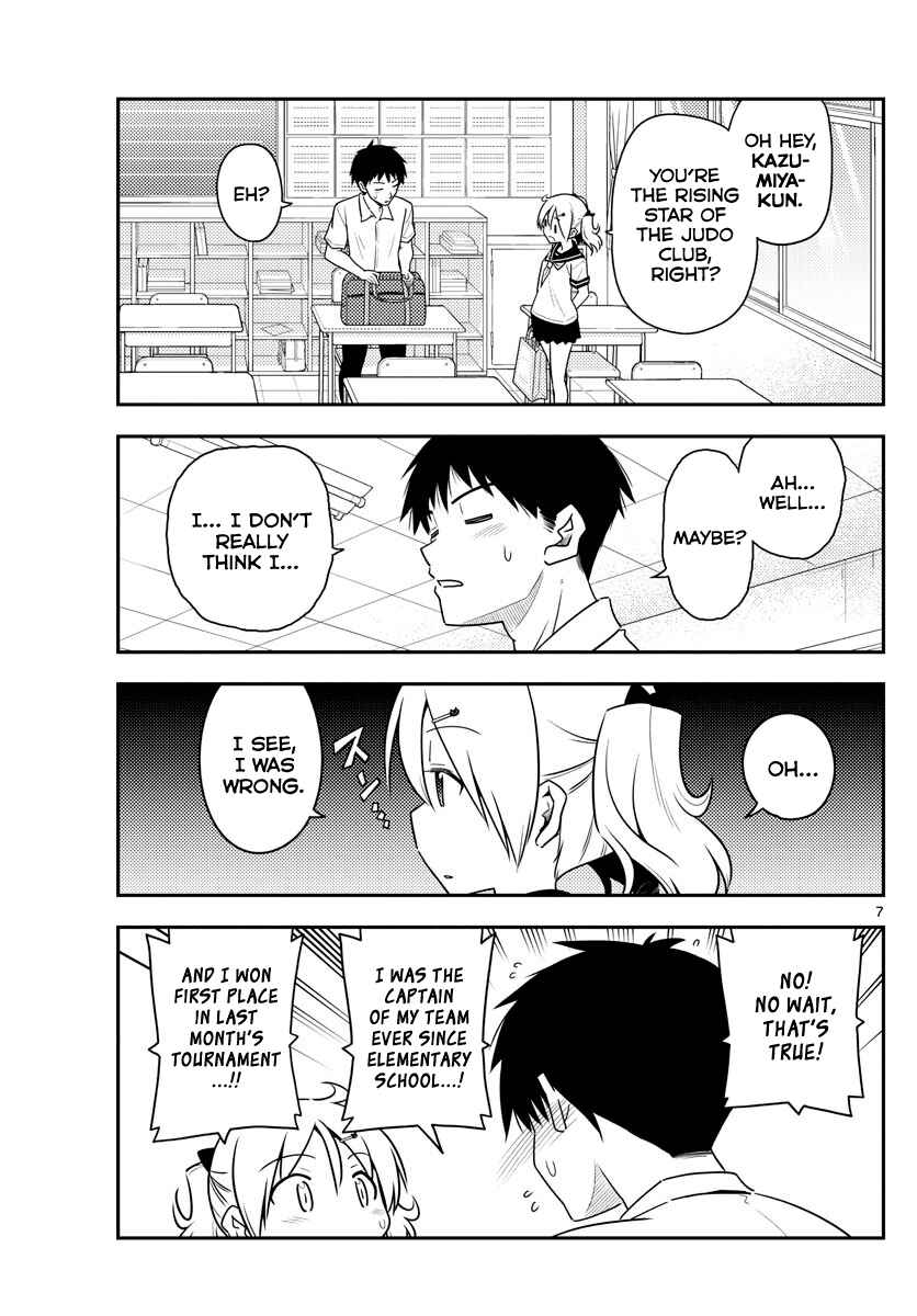 Tonikaku Kawaii Chapter 95 page 6
