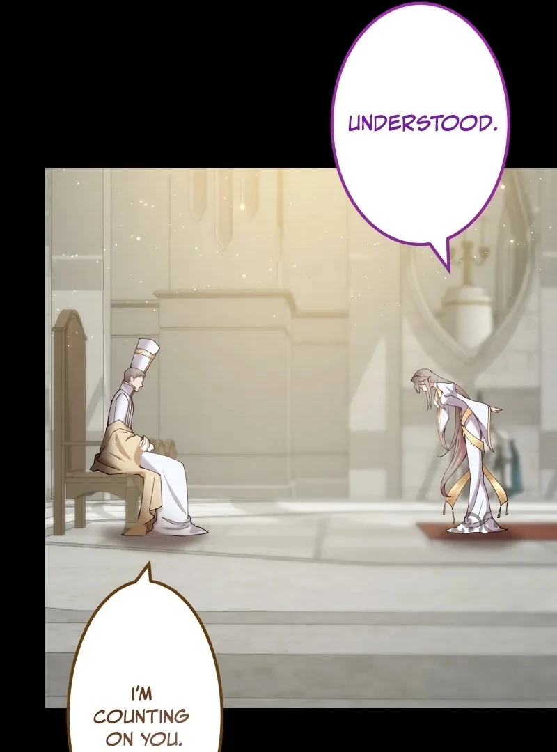 Too Bad for You, the Position of the Saint Belongs to Me Chapter 16 page 21