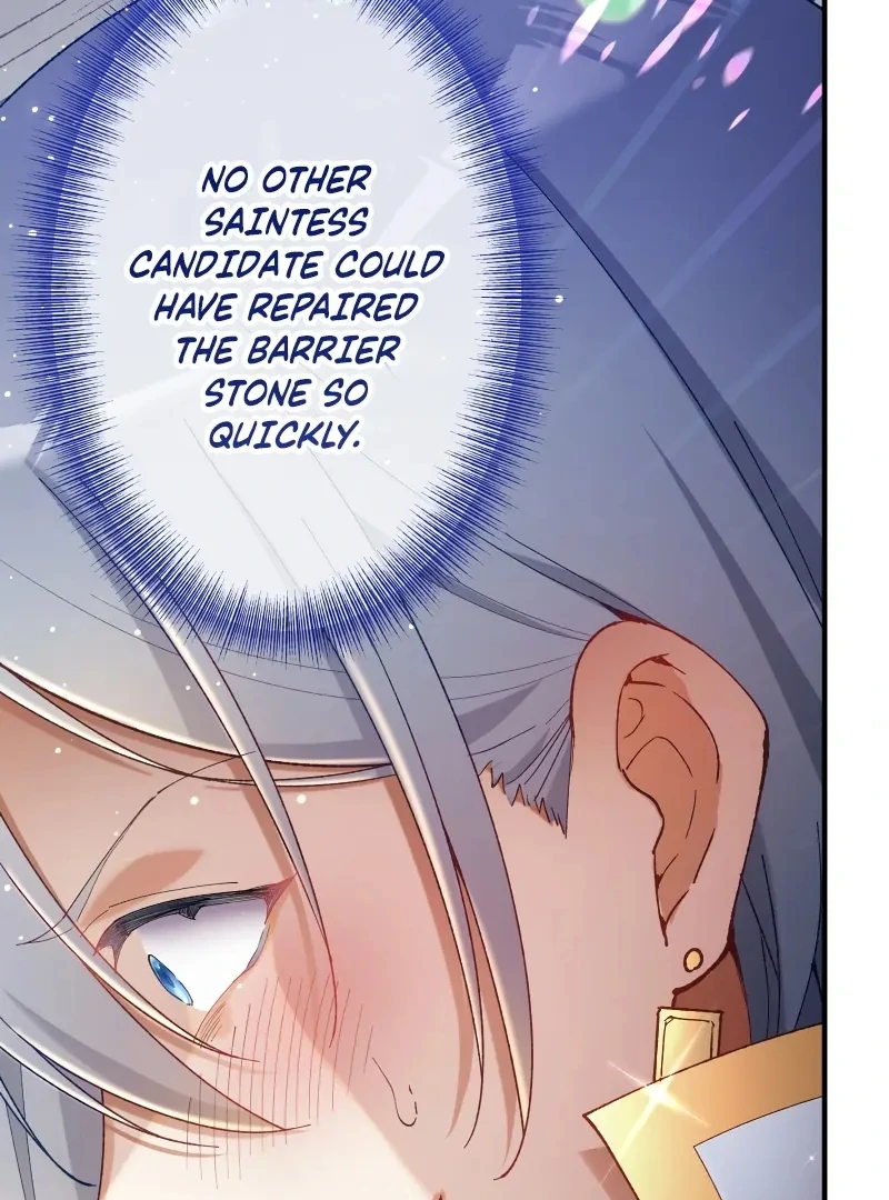 Too Bad for You, the Position of the Saint Belongs to Me Chapter 16 page 52