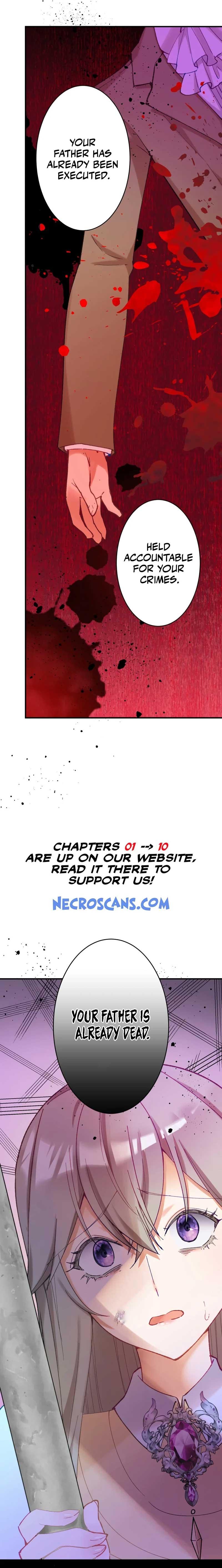 Too Bad for You, the Position of the Saint Belongs to Me Chapter 2 page 11