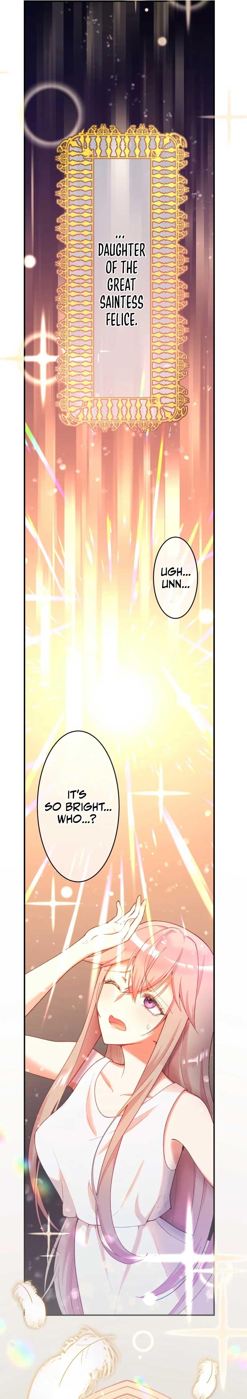 Too Bad for You, the Position of the Saint Belongs to Me Chapter 2 page 20