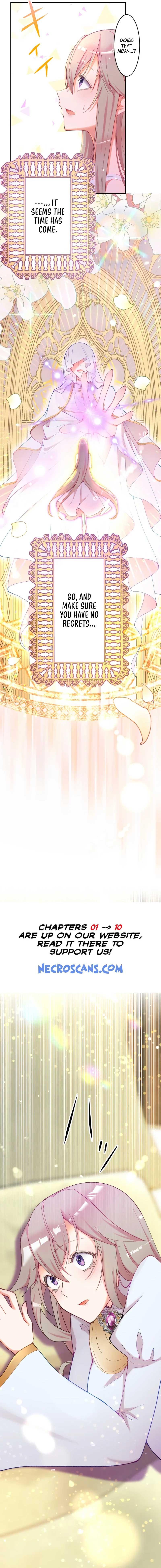 Too Bad for You, the Position of the Saint Belongs to Me Chapter 2 page 24