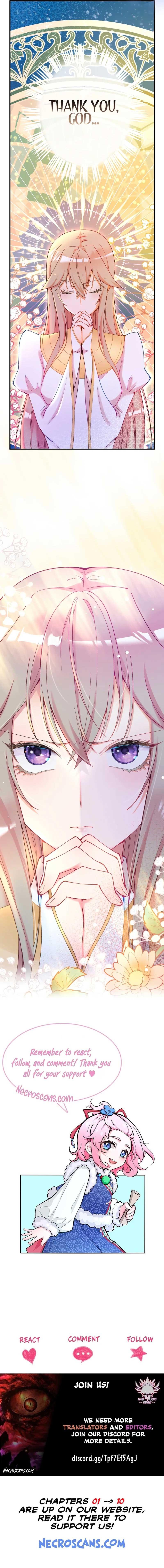 Too Bad for You, the Position of the Saint Belongs to Me Chapter 2 page 26