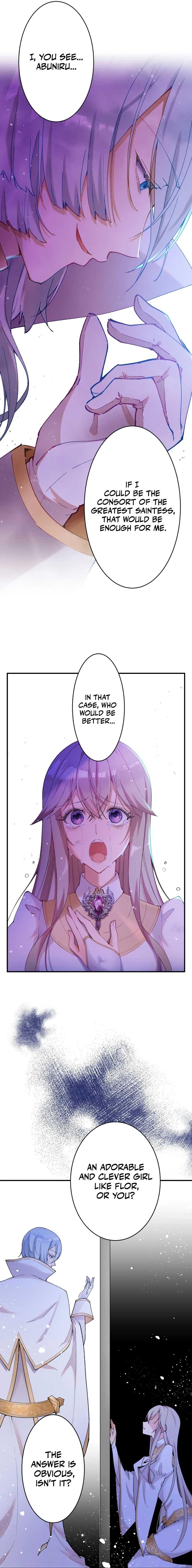 Too Bad for You, the Position of the Saint Belongs to Me Chapter 2 page 2