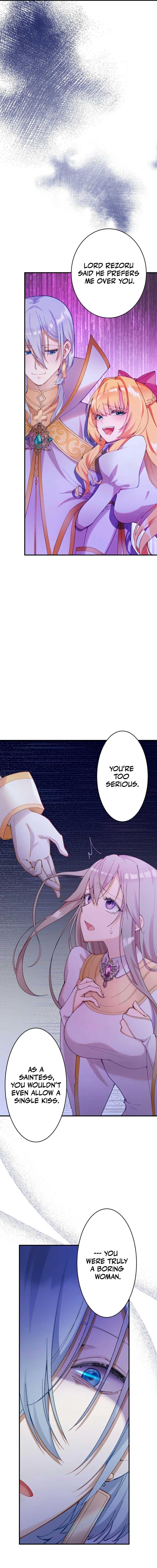 Too Bad for You, the Position of the Saint Belongs to Me Chapter 2 page 3