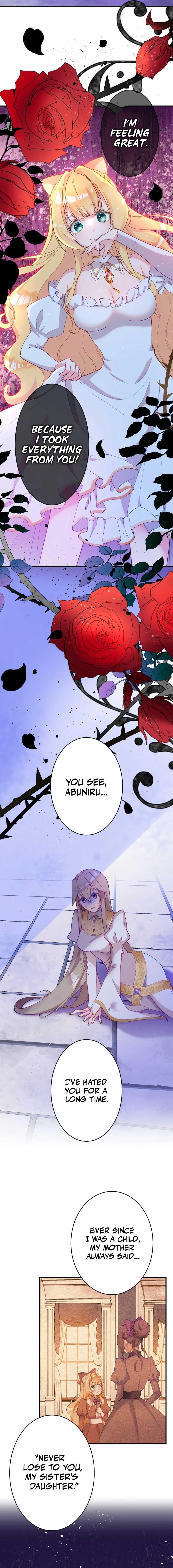 Too Bad for You, the Position of the Saint Belongs to Me Chapter 2 page 6