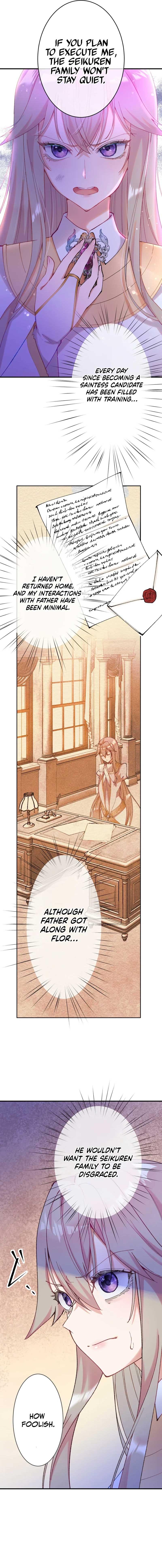 Too Bad for You, the Position of the Saint Belongs to Me Chapter 2 page 8