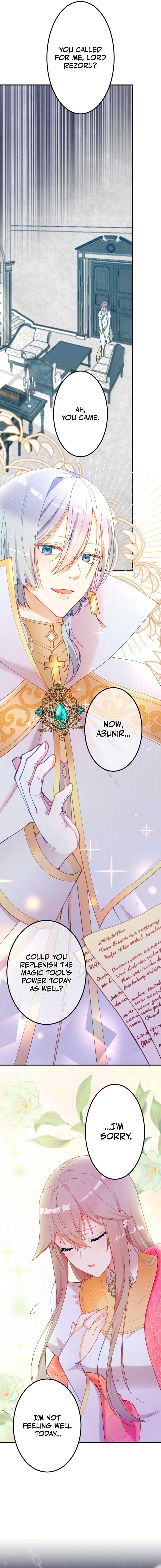 Too Bad for You, the Position of the Saint Belongs to Me Chapter 3 page 9