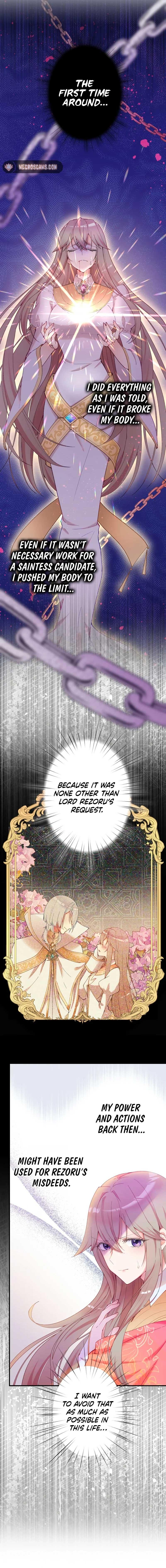Too Bad for You, the Position of the Saint Belongs to Me Chapter 3 page 10