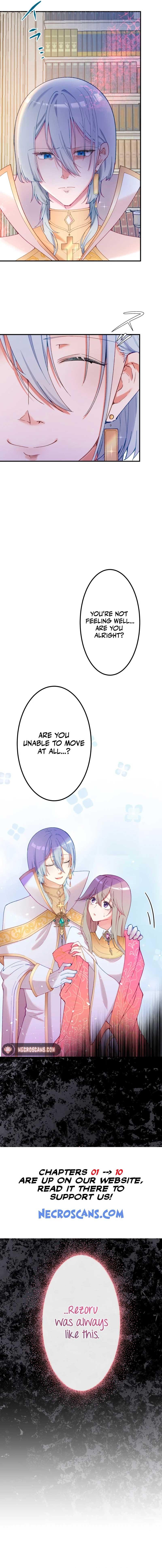Too Bad for You, the Position of the Saint Belongs to Me Chapter 3 page 11