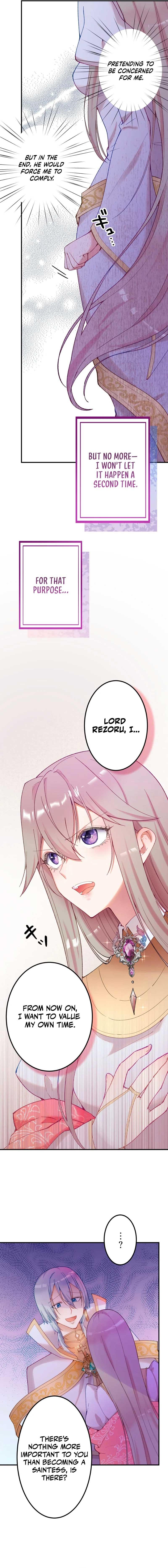 Too Bad for You, the Position of the Saint Belongs to Me Chapter 3 page 12