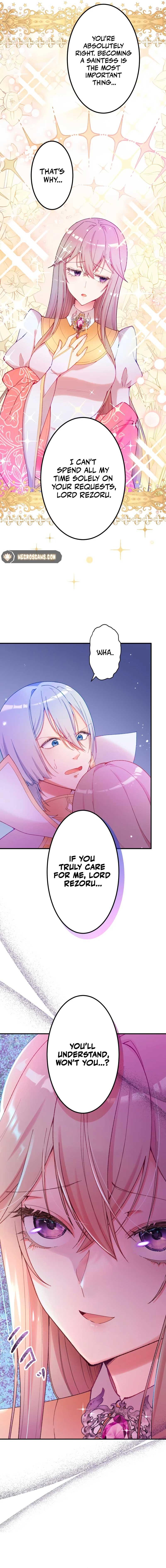 Too Bad for You, the Position of the Saint Belongs to Me Chapter 3 page 13