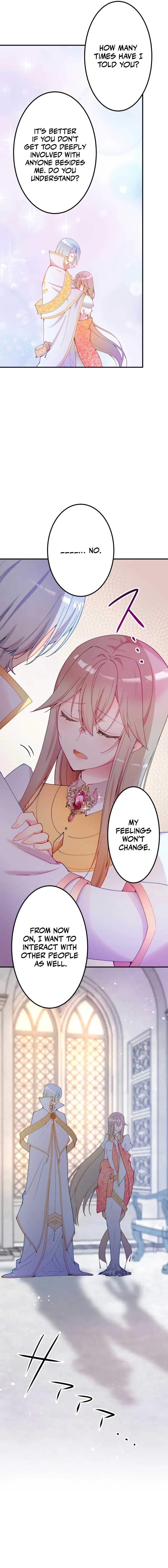 Too Bad for You, the Position of the Saint Belongs to Me Chapter 3 page 15