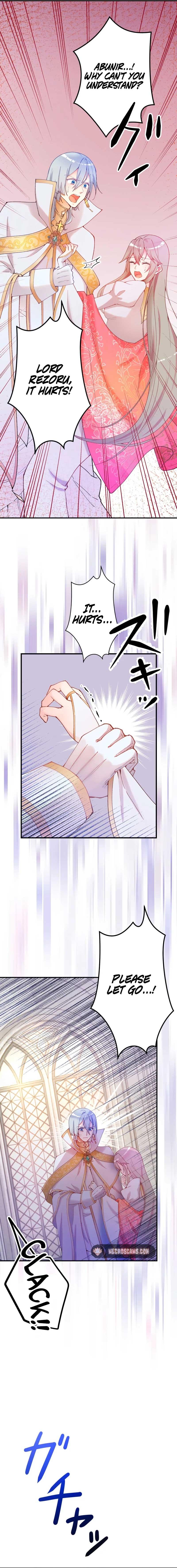 Too Bad for You, the Position of the Saint Belongs to Me Chapter 3 page 18