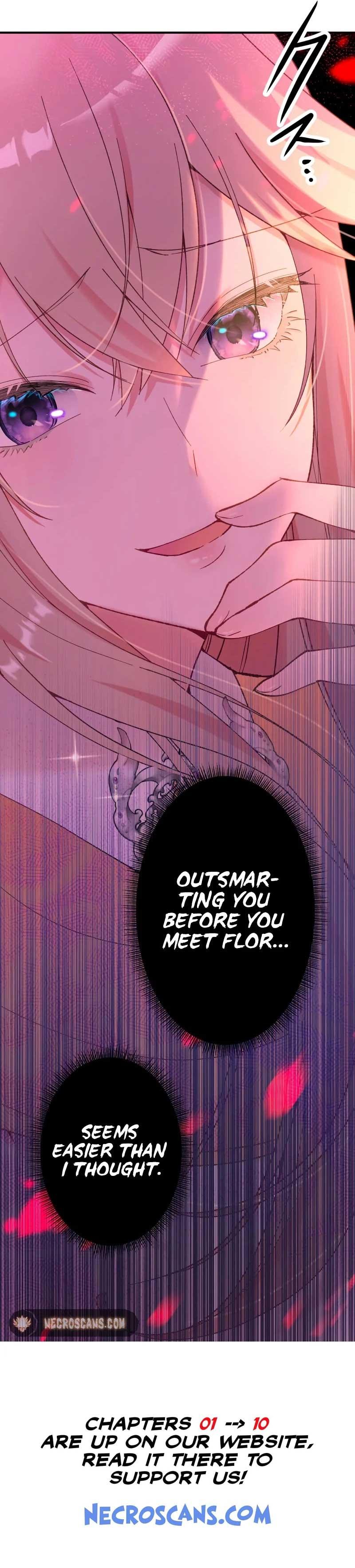 Too Bad for You, the Position of the Saint Belongs to Me Chapter 3 page 23