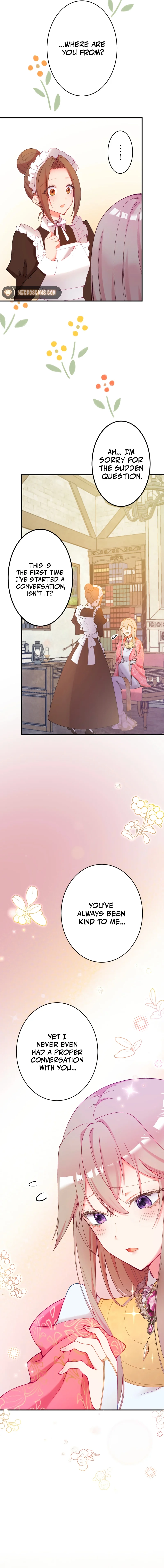 Too Bad for You, the Position of the Saint Belongs to Me Chapter 3 page 5