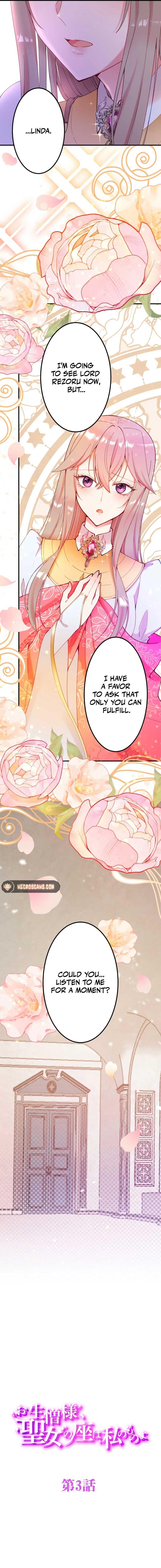 Too Bad for You, the Position of the Saint Belongs to Me Chapter 3 page 8
