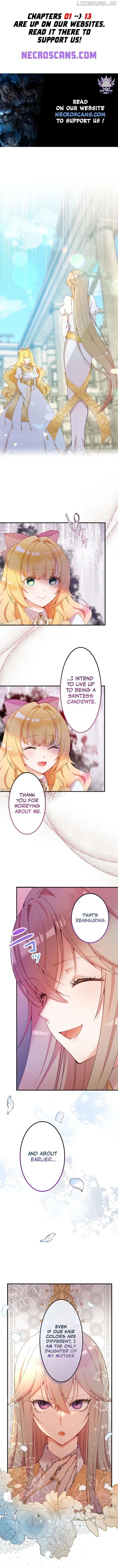 Too Bad for You, the Position of the Saint Belongs to Me Chapter 5 page 0