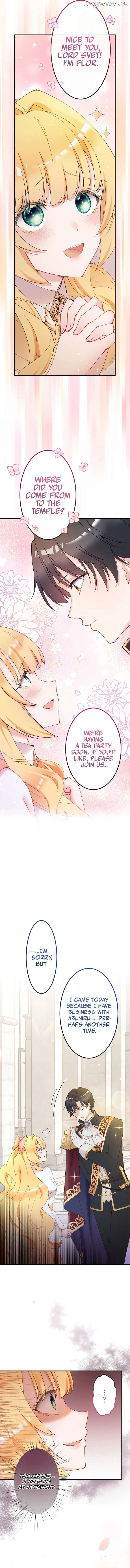 Too Bad for You, the Position of the Saint Belongs to Me Chapter 5 page 12