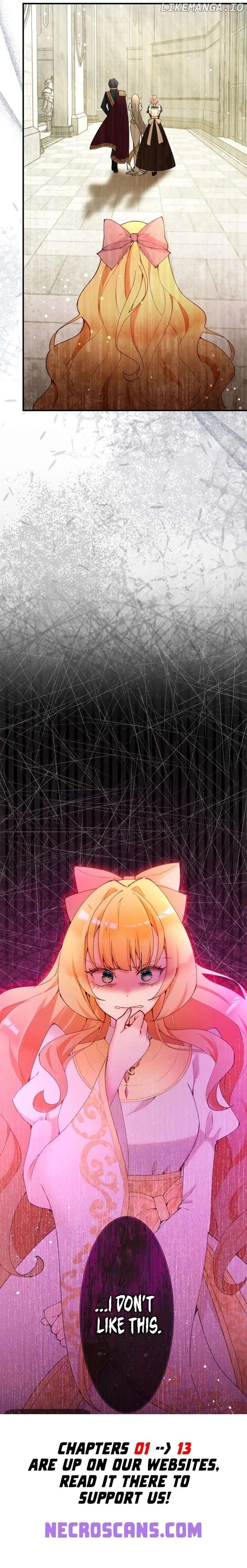 Too Bad for You, the Position of the Saint Belongs to Me Chapter 5 page 14