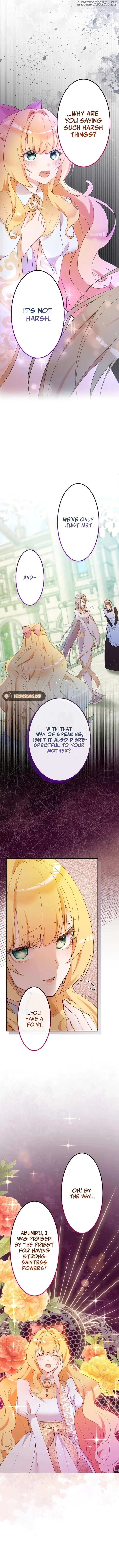 Too Bad for You, the Position of the Saint Belongs to Me Chapter 5 page 2
