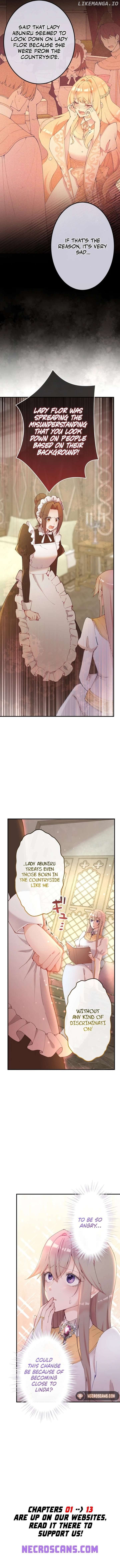 Too Bad for You, the Position of the Saint Belongs to Me Chapter 5 page 5