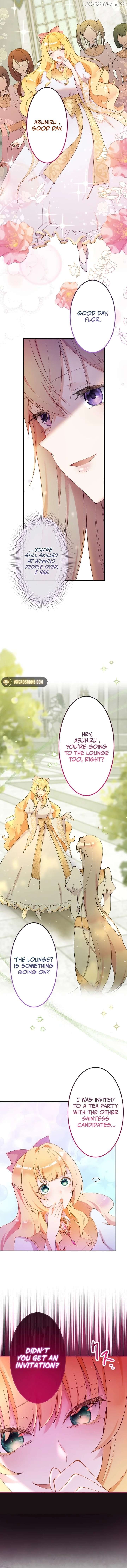 Too Bad for You, the Position of the Saint Belongs to Me Chapter 5 page 8