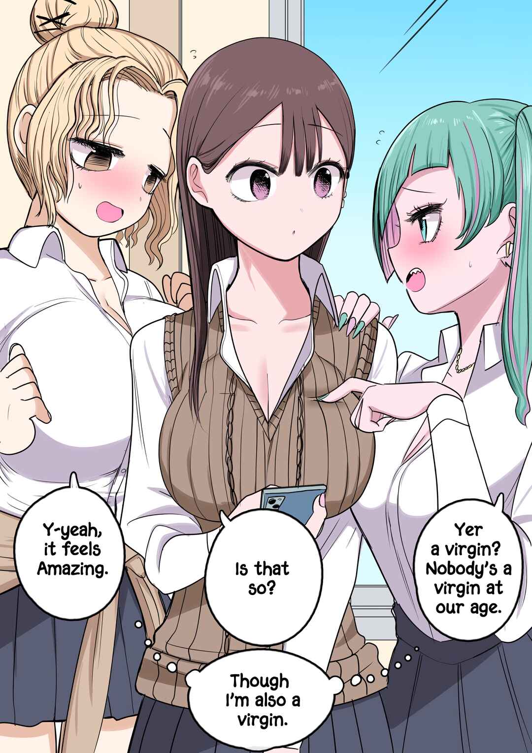 Tookago ni Menhera ni Naru Gyaru Chapter 0 page 0