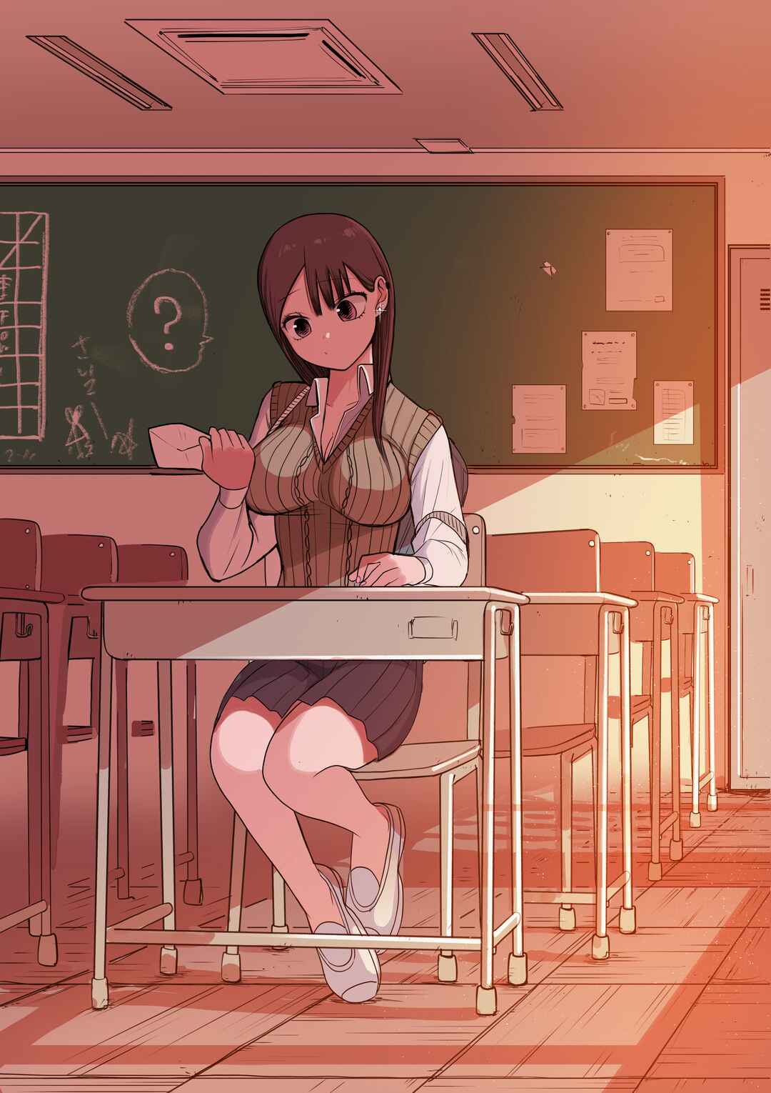 Tookago ni Menhera ni Naru Gyaru Chapter 1 page 0