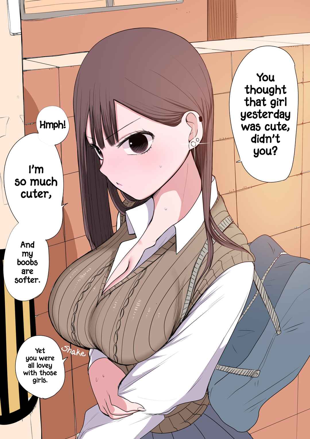 Tookago ni Menhera ni Naru Gyaru Chapter 11 page 0