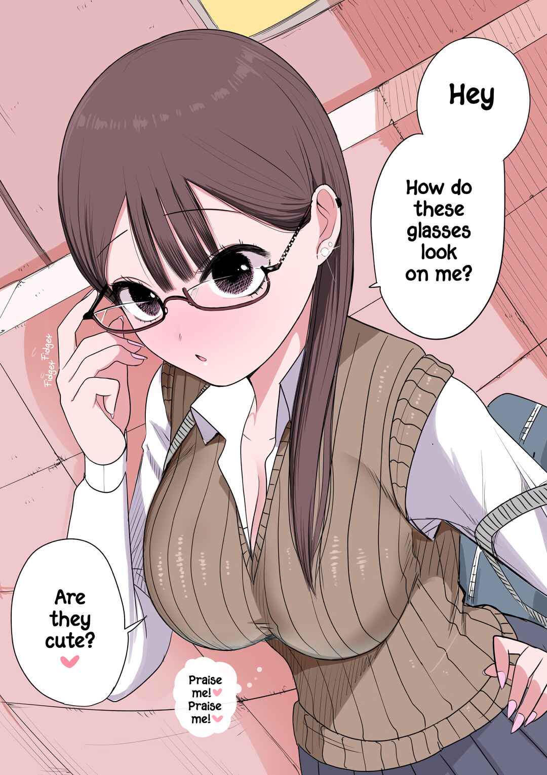 Tookago ni Menhera ni Naru Gyaru Chapter 11 page 3