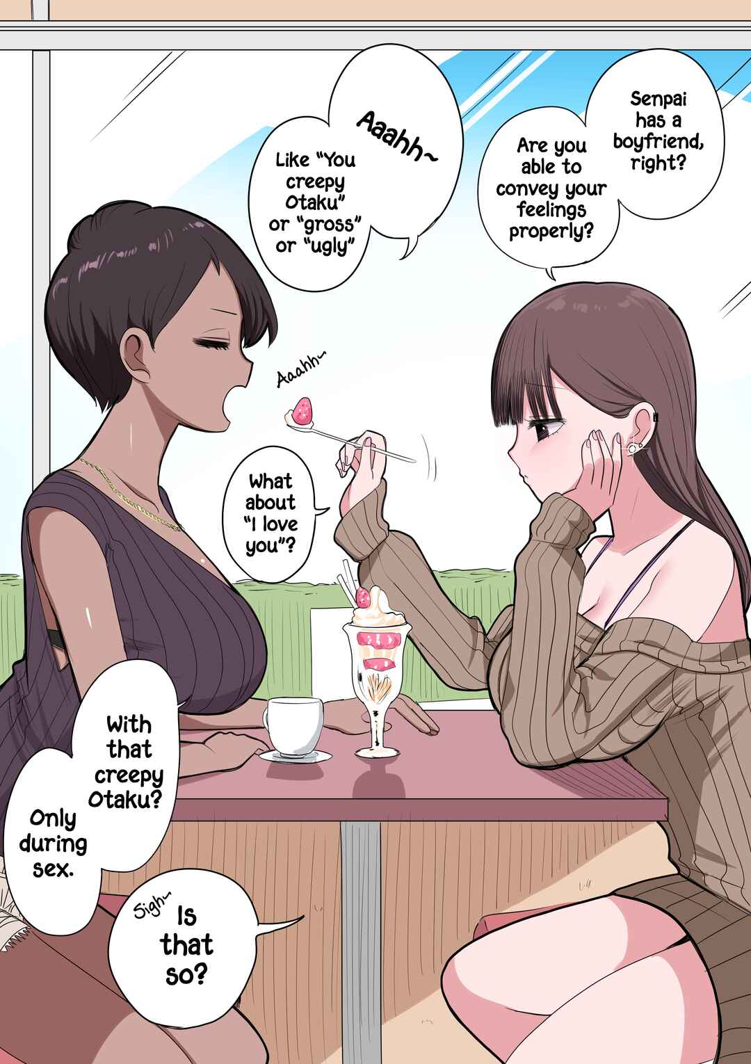 Tookago ni Menhera ni Naru Gyaru Chapter 11 page 4